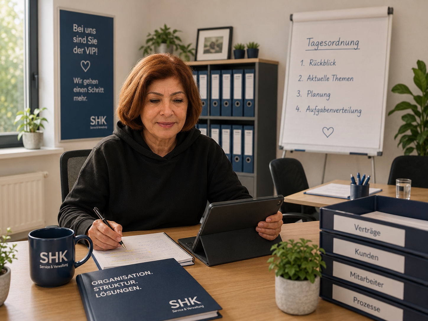 Strukturierte Unternehmensverwaltung